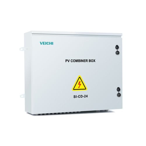 Caja combinadora solar - SI-CD series - SUZHOU VEICHI Electric Co., Ltd. - de pared / rectangular / cuadrada