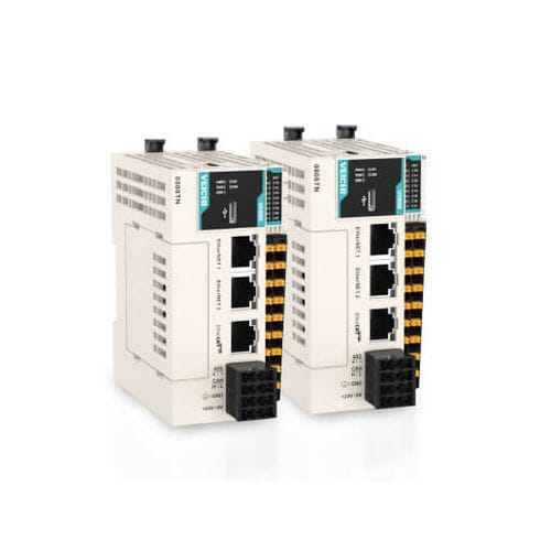 Autómata programable con 16 E - VH600 series - SUZHOU VEICHI Electric Co., Ltd. - 8 S / de 8 E / salidas analógicas