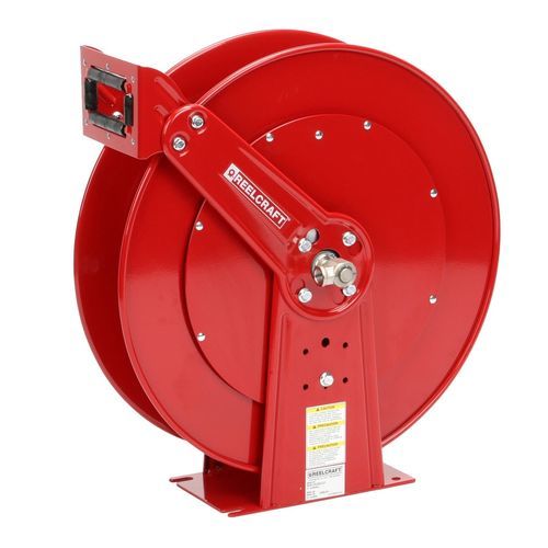Enrollador de tubo - F83000 OLP - Reelcraft Industries, Inc. - retráctil / para uso intensivo / para carburante