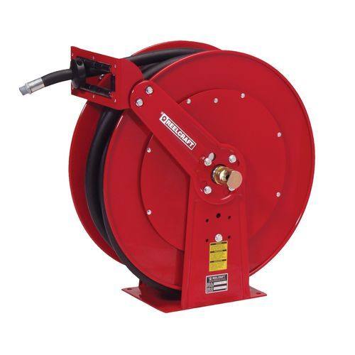 Enrollador de tubo - F83050 OLP - Reelcraft Industries, Inc. - retráctil / para uso intensivo / para carburante