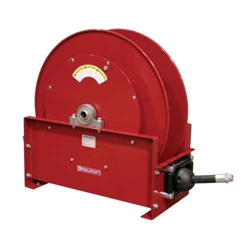 Enrollador de tubo - FD9350 OLPBW - Reelcraft Industries, Inc. - retráctil / para uso intensivo / para carburante