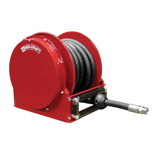Enrollador de tubo - FSD14050 OLP - Reelcraft Industries, Inc. - retráctil / para uso intensivo / para carburante