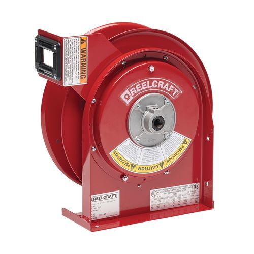 Enrollador de cables - L 4500 - Reelcraft Industries, Inc. - retráctil / con barra de soporte / de acero