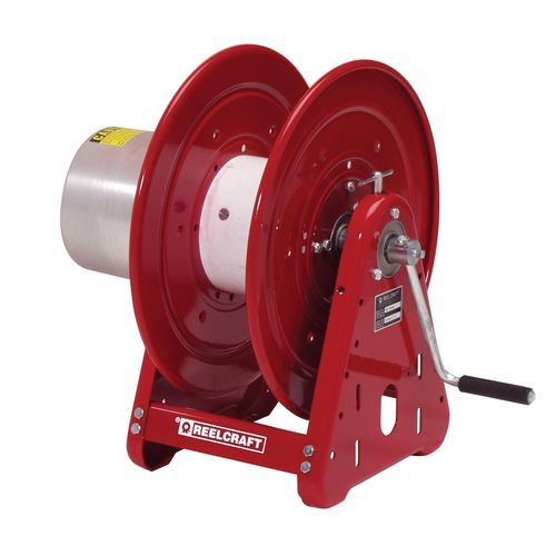 Enrollador de cables - CEA30006 - Reelcraft Industries, Inc. - de manivela / para obra de construcción / para puesto de soldadura