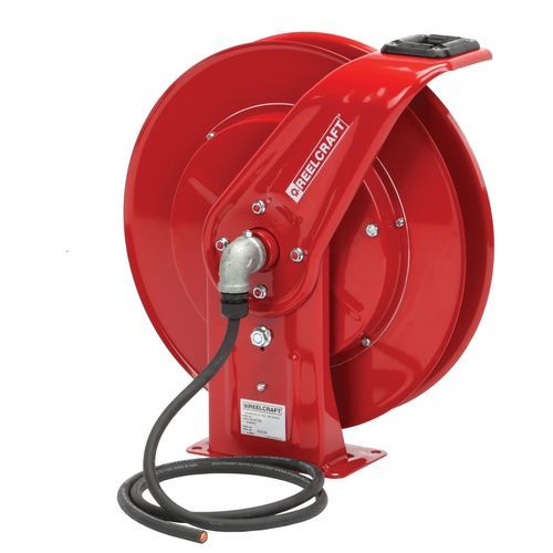Enrollador de cables - WC7000  - Reelcraft Industries, Inc. - retráctil / para aplicaciones de soldadura / fijo