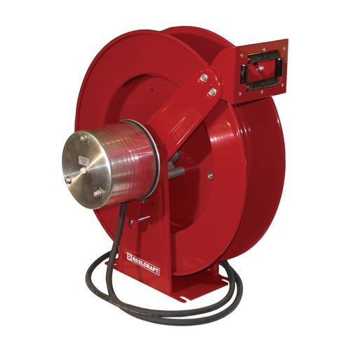 Enrollador de cables - WC80001 - Reelcraft Industries, Inc. - retráctil / para aplicaciones de soldadura / fijo