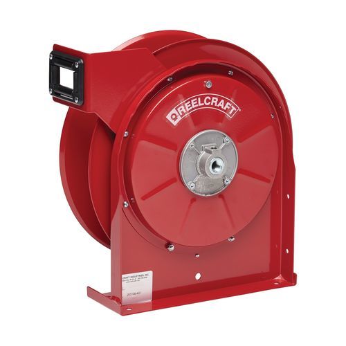 Enrollador de tubo - 5400 OHP - Reelcraft Industries, Inc. - retráctil / para grasa / con barra de soporte
