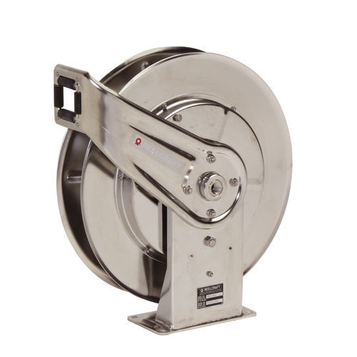 Enrollador de tubo - 7800 OMS - Reelcraft Industries, Inc. - retráctil / para aceite / con barra de soporte