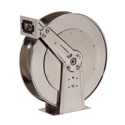 Enrollador de tubo - 81000 OMS-S - Reelcraft Industries, Inc. - retráctil / para aceite / con barra de soporte
