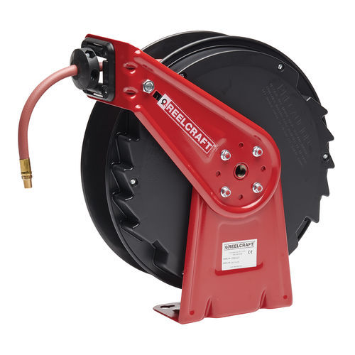 Enrollador de tubo - RT650-OLP - Reelcraft Industries, Inc. - retráctil / para aire / fijo