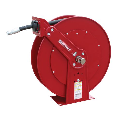 Enrollador de tubo - 83050 OMP - Reelcraft Industries, Inc. - retráctil / de manivela / para obra de construcción