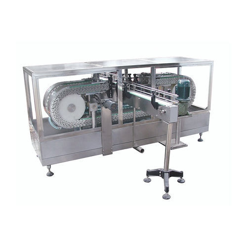 Enjuagadora de botellas - TXP - Shanghai Ke Si Packing Machinery Co.,Ltd. - de transporte / para vidrio / automática