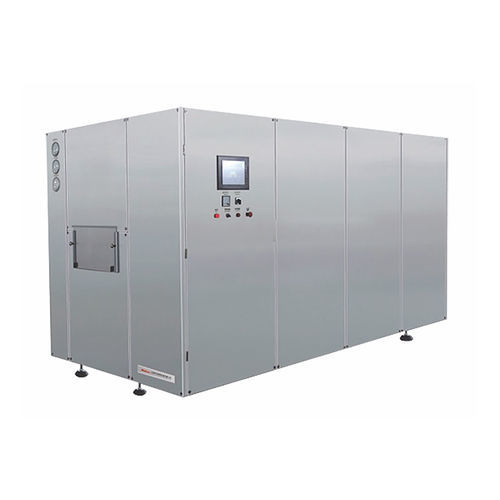 Horno de túnel - GMS  - Shanghai Ke Si Packing Machinery Co.,Ltd. - de secado / de esterilización / de aire caliente