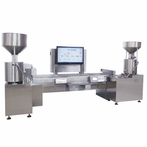 Llenadora de vasos - YLG - Shanghai Ke Si Packing Machinery Co.,Ltd. - automática / crema cosmética / para la industria farmacéutica