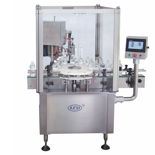 Tapadora-enroscadora rotativa - XXG60  - Shanghai Ke Si Packing Machinery Co.,Ltd. - automática / para botellas / para la industria farmacéutica