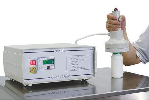 Selladora de inducción - SF500 - Shanghai Ke Si Packing Machinery Co.,Ltd. - manual / para botellas / modular