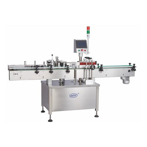 Etiquetadora vertical - TB350 - Shanghai Ke Si Packing Machinery Co.,Ltd. - automática / para botellas / para aplicación en el lateral del producto