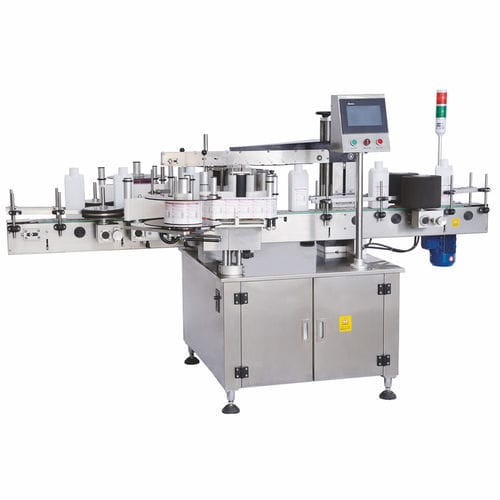 Etiquetadora de doble cara - TB160/S series - Shanghai Ke Si Packing Machinery Co.,Ltd. - automática / para botellas / para aplicación en el lateral del producto