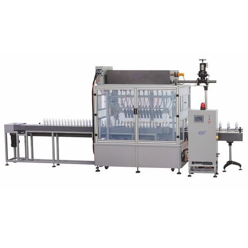 Llenadora automática - DZG/F - Shanghai Ke Si Packing Machinery Co.,Ltd. - de botellas / de líquidos / para producto corrosivo