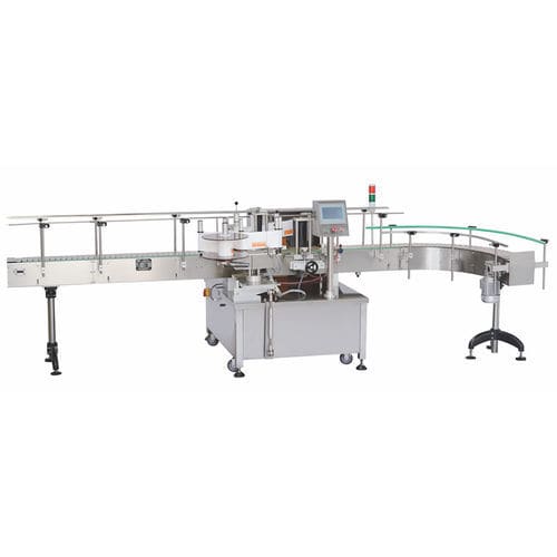 Etiquetadora automática - DWTB200 - Shanghai Ke Si Packing Machinery Co.,Ltd. - de botes / para aplicación en el lateral del producto