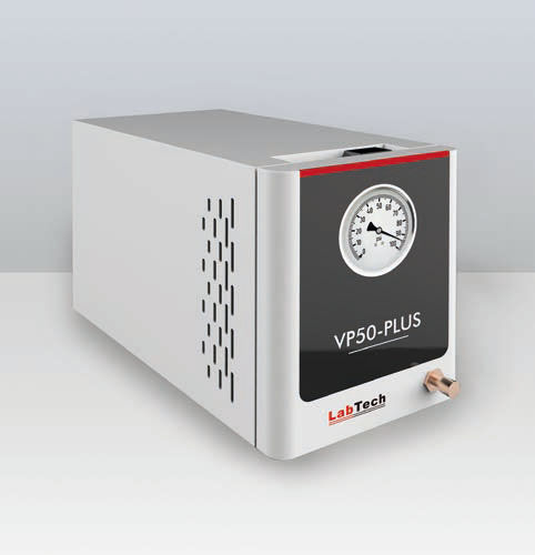 Bomba de vacío sin aceite - VP Series - LabTech Srl - para laboratorio / de precisión / de bajo nivel de ruido