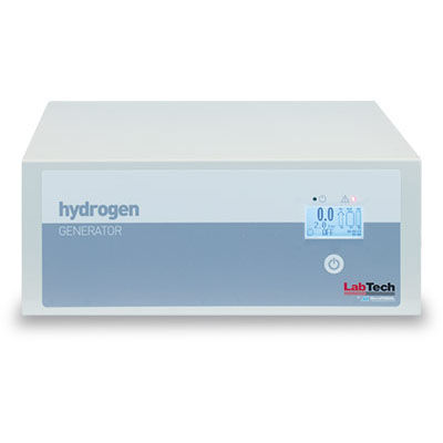 Generador de hidrógeno gaseoso puro - LMH, LMHPLUS Series - LabTech Srl - para cromatografía en fase gaseosa / para espectrómetro / de membrana