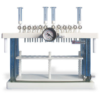 Manifold de vacío - WSPE Series - LabTech Srl - multivía / de PTFE