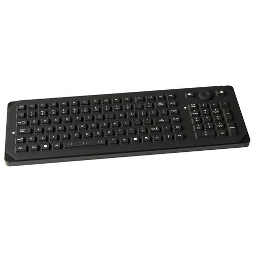 Teclado para aplicaciones móviles - RKMB105 series - NSI - empotrable / de mesa / de tecla mecánica