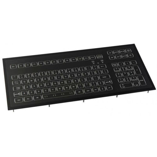 Teclado de mesa - KSM103 series - NSI - de tecla mecánica / 103 teclas / USB