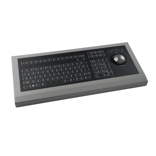 Teclado con retroiluminación - KSMX106 series - NSI - de mesa / de tecla mecánica / 106 teclas