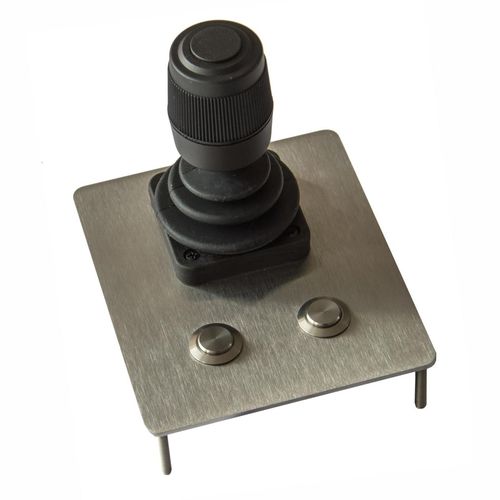 Joystick de efecto hall - CST100F2 - NSI - 3 ejes / de contactos duales / con botones
