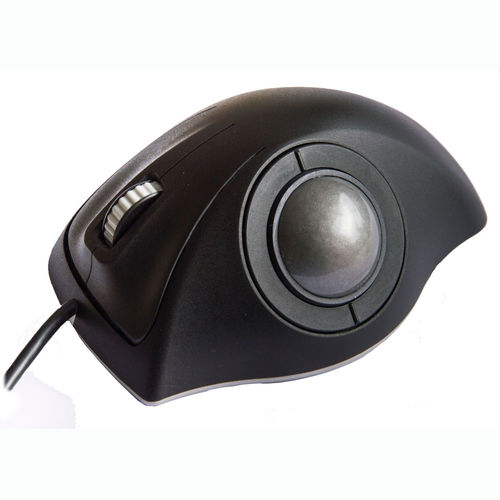 Trackball óptico - E38-76A31D - NSI - de mesa / 38 mm / USB