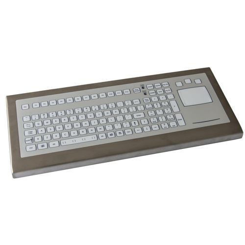 Teclado empotrable - KSTP105RVS series - NSI - de mesa / de membrana / 105 teclas