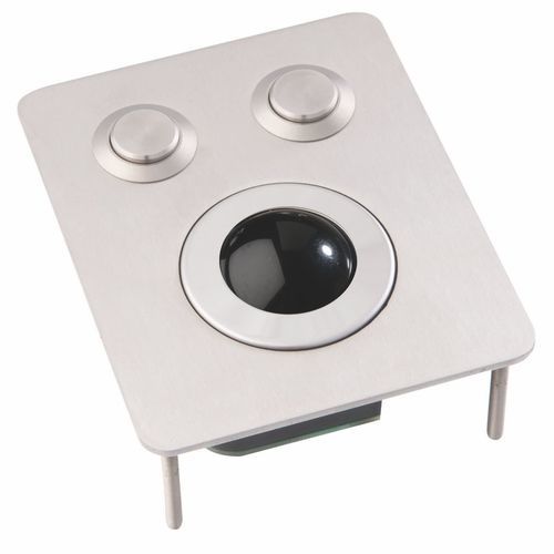 Trackball antivandalismo - TBS25F2 - NSI - mecánico / empotrable / 1 inch (25 mm)