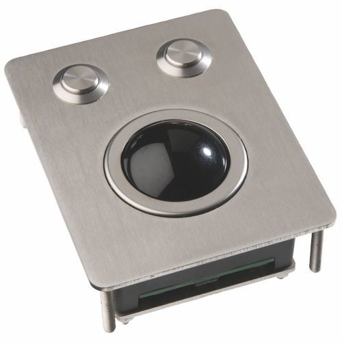 Trackball antivandalismo - TBS38F2 - NSI - mecánico / empotrable / 38 mm