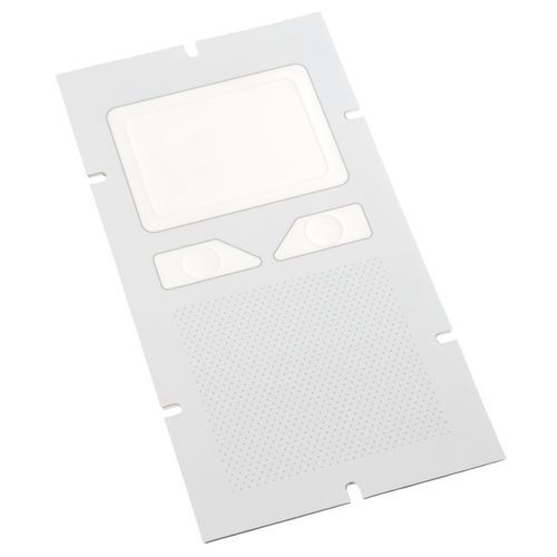 Almohadilla táctil industrial - SPM55N1 - NSI - de aluminio / IP65 / para montaje en paneles