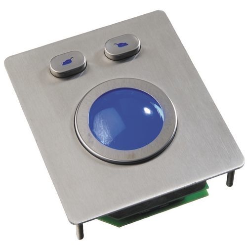 Trackball mecánico - TCS50F4 - NSI - empotrable / 2 inch (50 mm) / USB