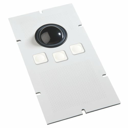 Trackball mecánico - TBM34N1 - NSI - empotrable / 38 mm / USB