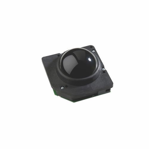 Trackball óptico - GK75 series - NSI - empotrable / 76.2 mm / USB