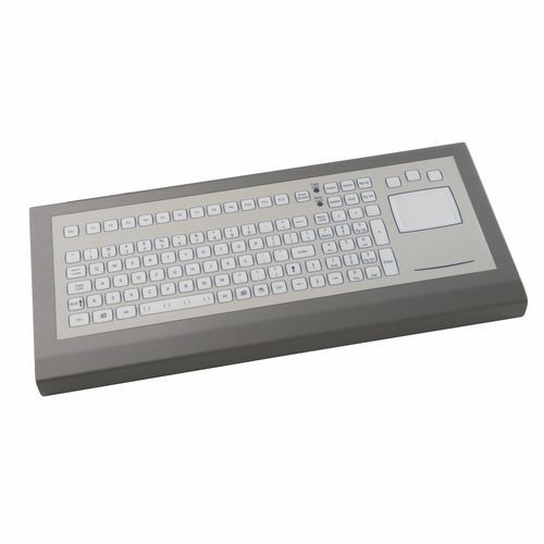Teclado IP65 - KSTP105 series - NSI - empotrable / capacitivo / 105 teclas