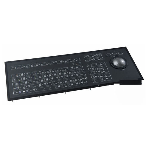 Teclado empotrable - KSMX106-MC1 series - NSI - de mesa / de tecla mecánica / 106 teclas