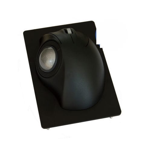 Trackball óptico - TBE38-M series - NSI - empotrable / 38 mm / USB