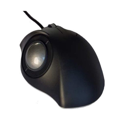 Trackball láser - E38-76A31D-M017 - NSI - de mesa / 38 mm / USB