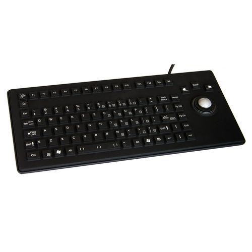 Teclado de caucho de silicona - RKCT92 series - NSI - de mesa / de tecla mecánica / 92 teclas