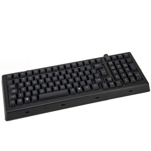 Teclado empotrable - MKB104 series - NSI - de mesa / de tecla mecánica / 107 teclas