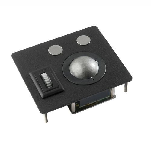 Trackball láser - MTSX38 series - NSI - empotrable / 38 mm / estanco
