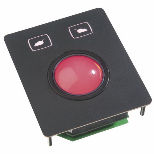 Trackball mecánico - TCL50F1 - NSI - empotrable / 2 inch (50 mm) / USB