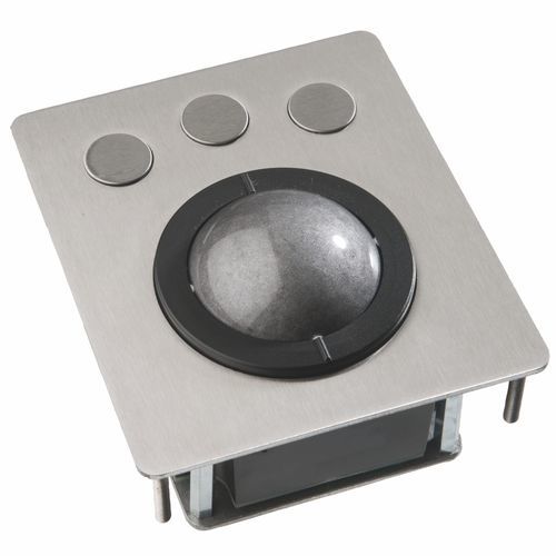 Trackball óptico - TSX50 series - NSI - empotrable / 2 inch (50 mm) / USB