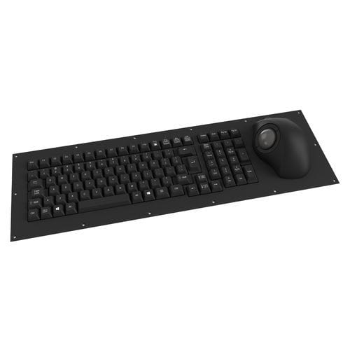 Teclado empotrable - MKBE104 series - NSI - de mesa / de tecla mecánica / con tecla Fn
