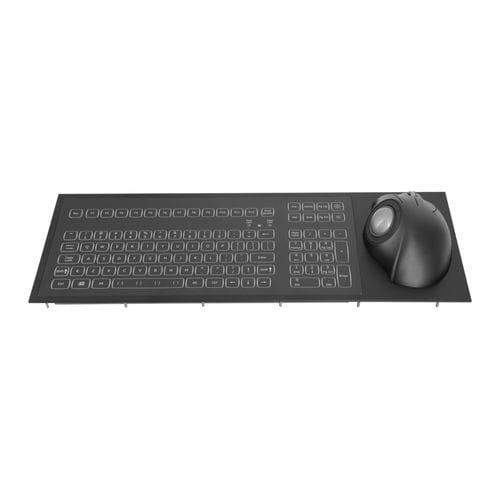 Teclado empotrable - KSGE103 series - NSI - de mesa / de tecla mecánica / con tecla Fn